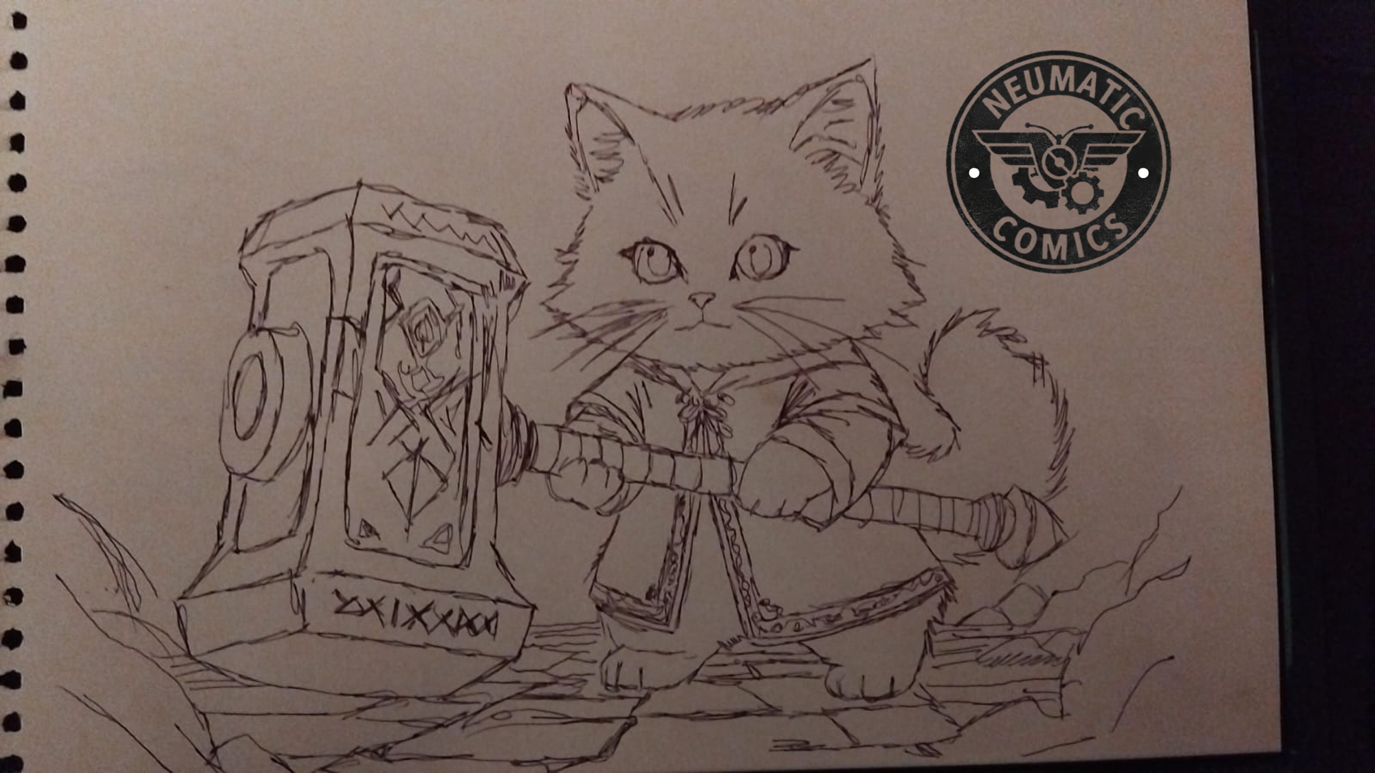 Tang Neumatic comics